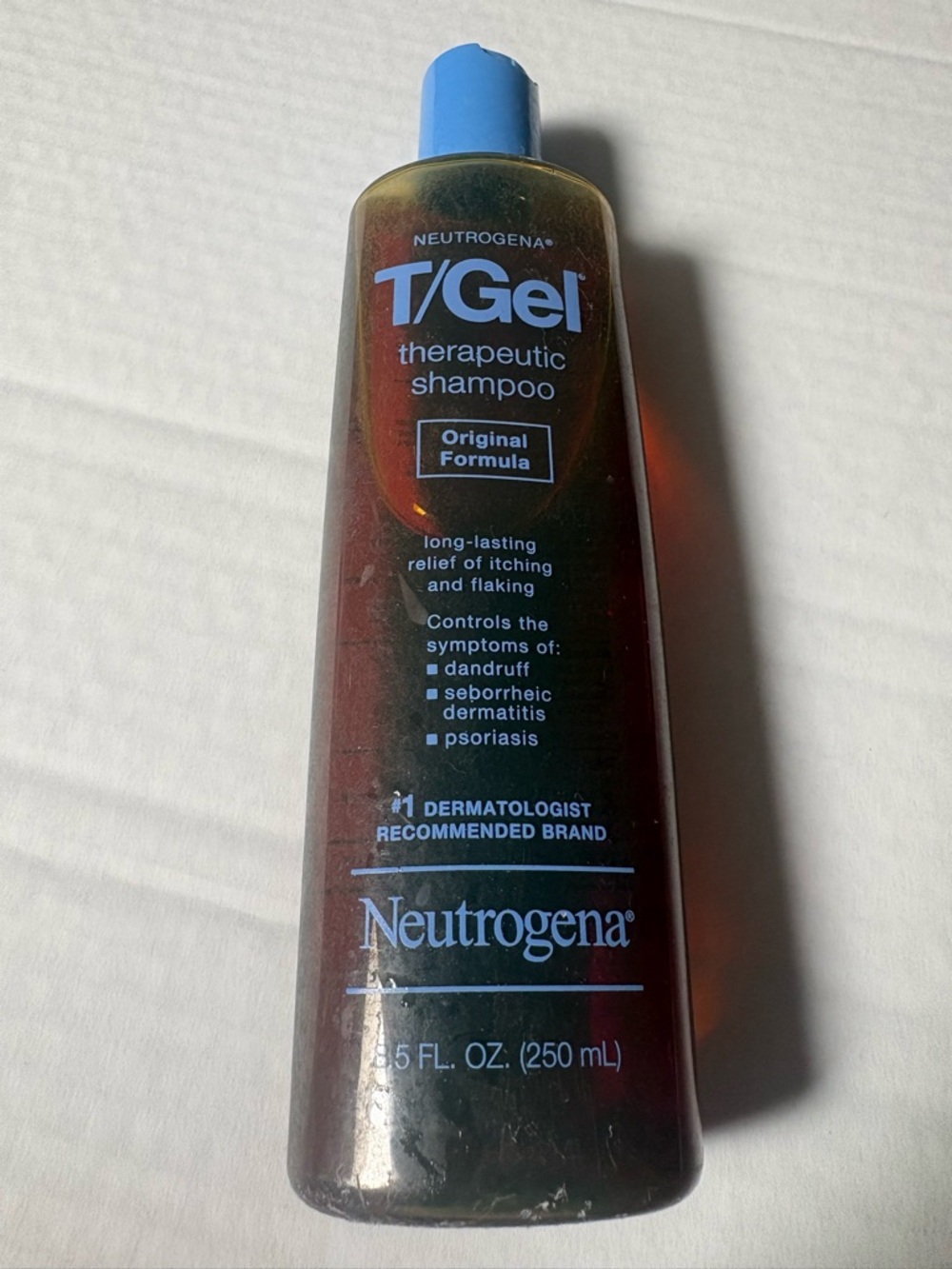 Neutrogena T/Gel Therapeutic Shampoo - Brown Bottle with Blue Cap